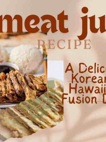 meat jun recipe