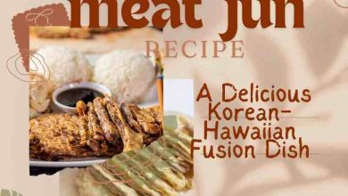 meat jun recipe