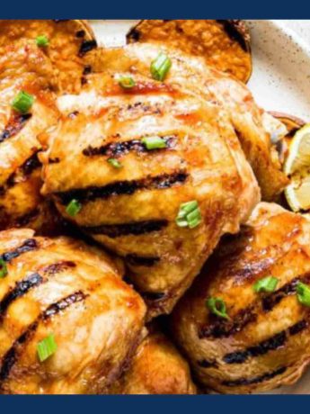 recipe for honey bourbon barbecue chicken