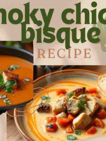 smoky chicken tomato bisque recipe