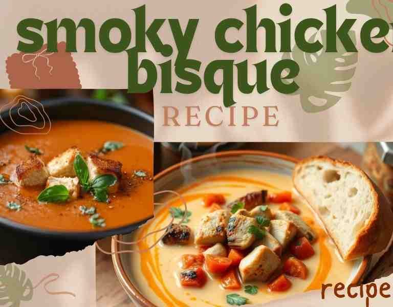 smoky chicken tomato bisque recipe