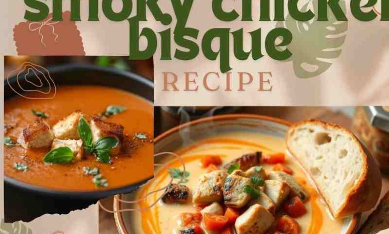 smoky chicken tomato bisque recipe