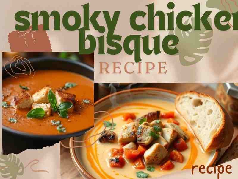 smoky chicken tomato bisque recipe