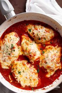 Quick Chicken Parmigiana 1 1 1