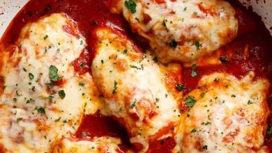 Quick Chicken Parmigiana 1 1 1