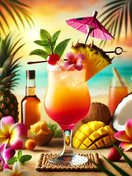 Tropical Takeover Cocktail