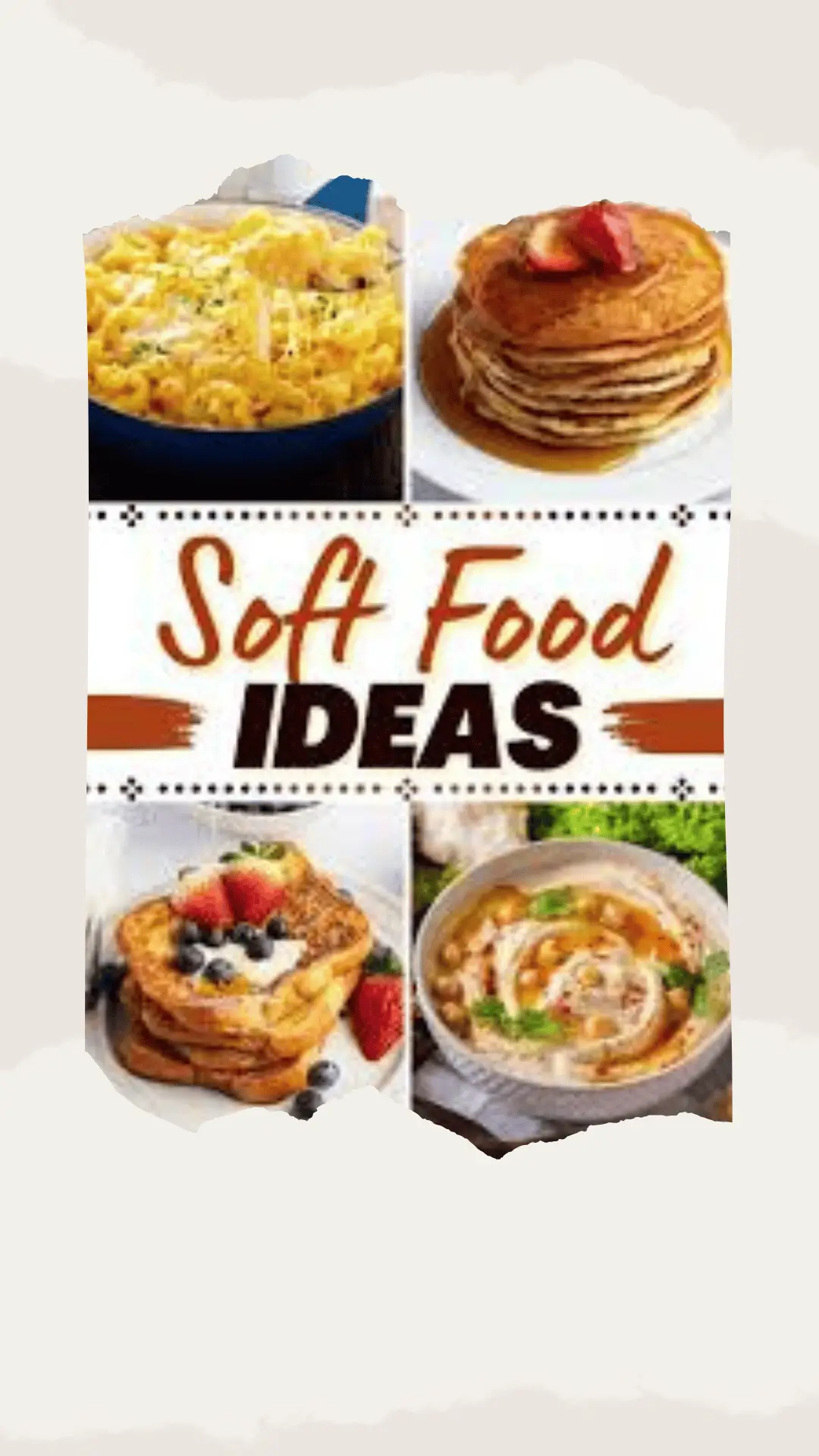 Soft Dinner Ideas