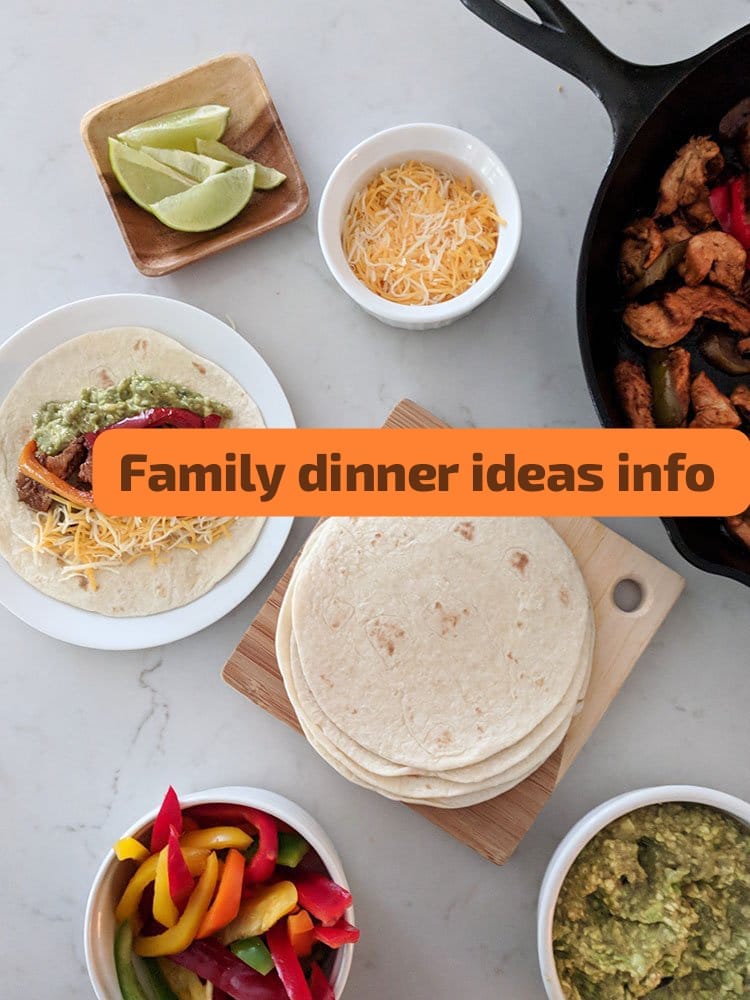 Family dinner ideas info