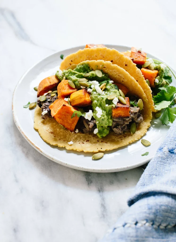 Sweet Potato and Black Bean Tacos