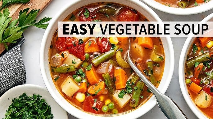 Zero Waste Veggie Soup