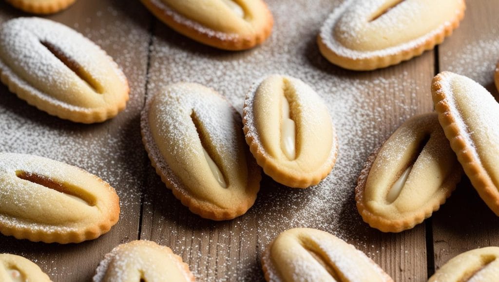 madeline cookies recipe using cream (3)