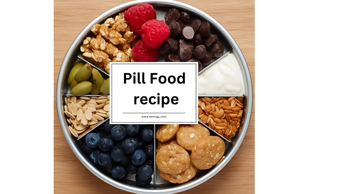 Pill Food recipe